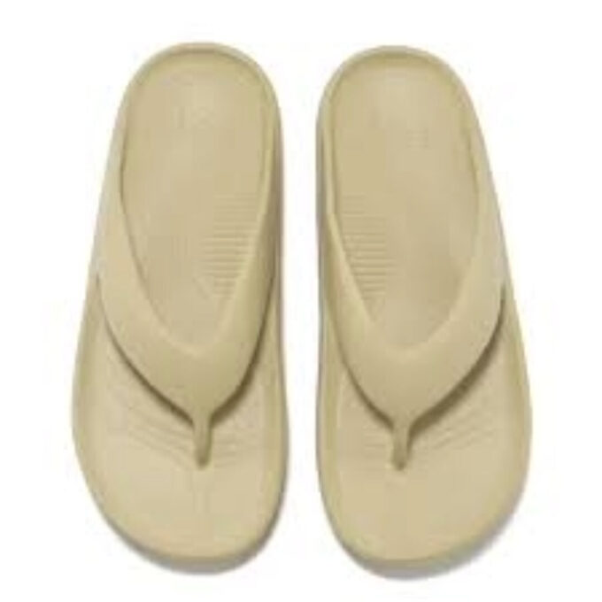 Wave Flip Flops “Beige”