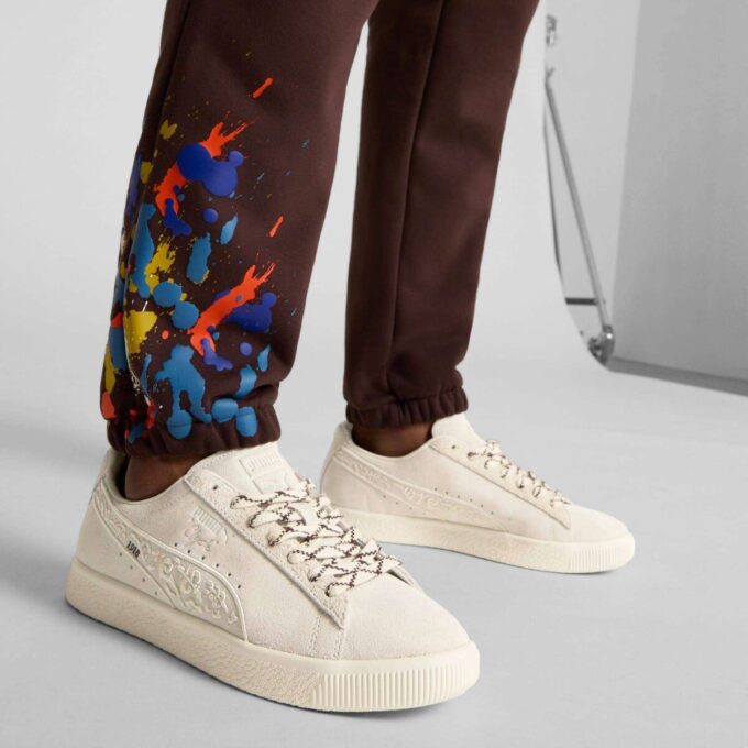 We Are Legends Renaissance Clyde Men Sneakers We Are Legends Renaissance Clyde Men Sneakers