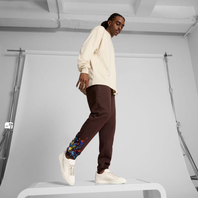 We Are Legends Renaissance Clyde Men Sneakers We Are Legends Renaissance Clyde Men Sneakers