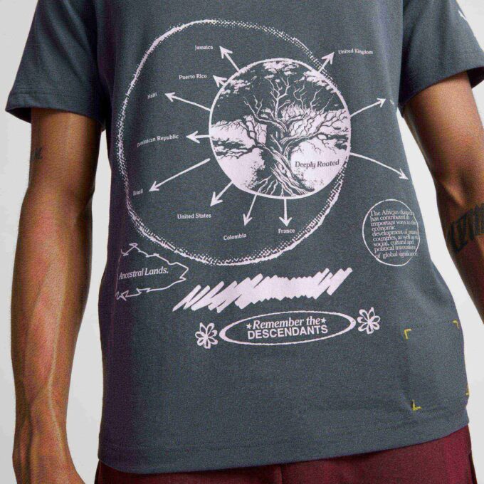 We Are Legends x Schomburg Men Graphic Tee We Are Legends x Schomburg Men Graphic Tee