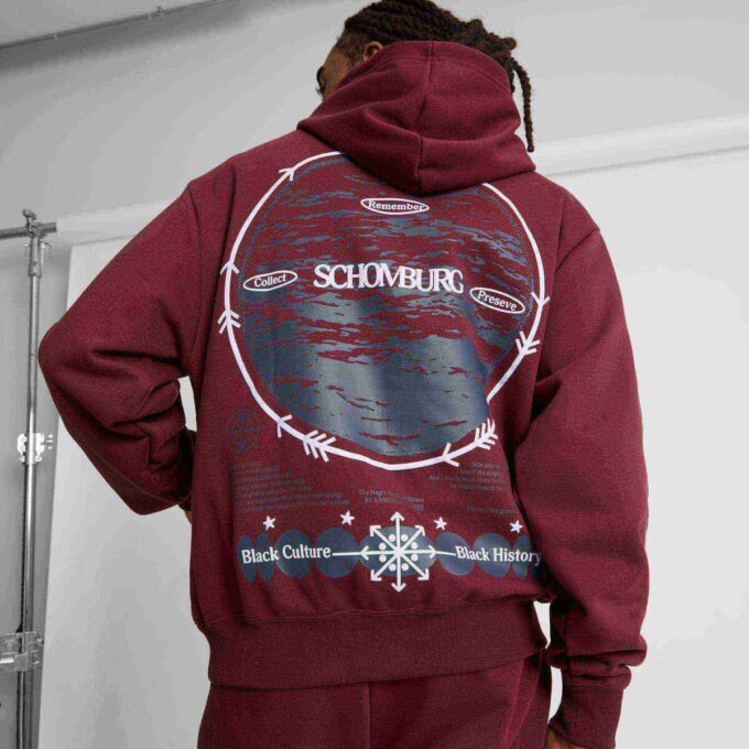We Are Legends x Schomburg Men Hoodie We Are Legends x Schomburg Men Hoodie