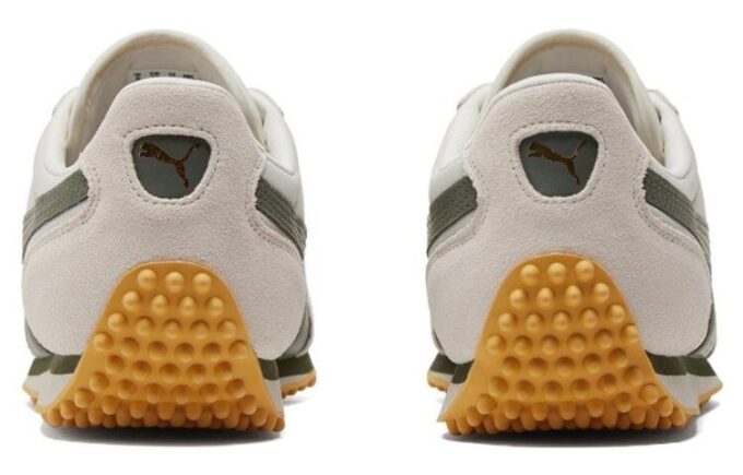 Whirlwind Retro Casual Gray Green