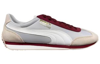 Whirlwind Shoes “Grey Red”