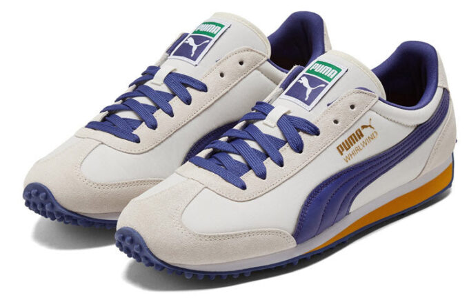 Whirlwind White/Green