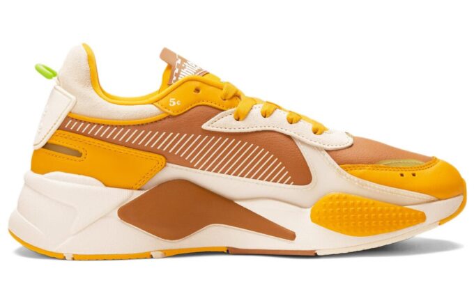 White Castle x RS-X “Mocha Bisque Sunflower”
