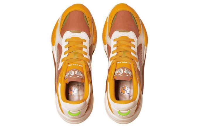 White Castle x RS-X “Mocha Bisque Sunflower”