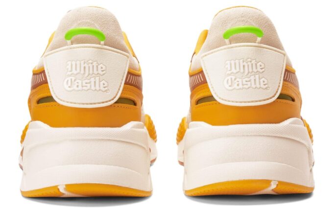 White Castle x RS-X “Mocha Bisque Sunflower”