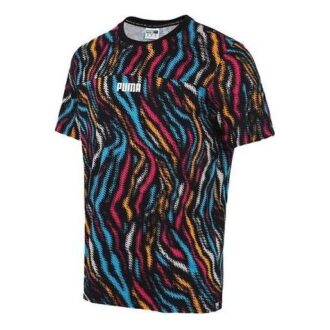 Wild Pack AOP Tee “Black”