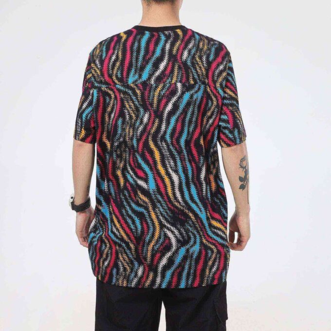 Wild Pack AOP Tee “Black”