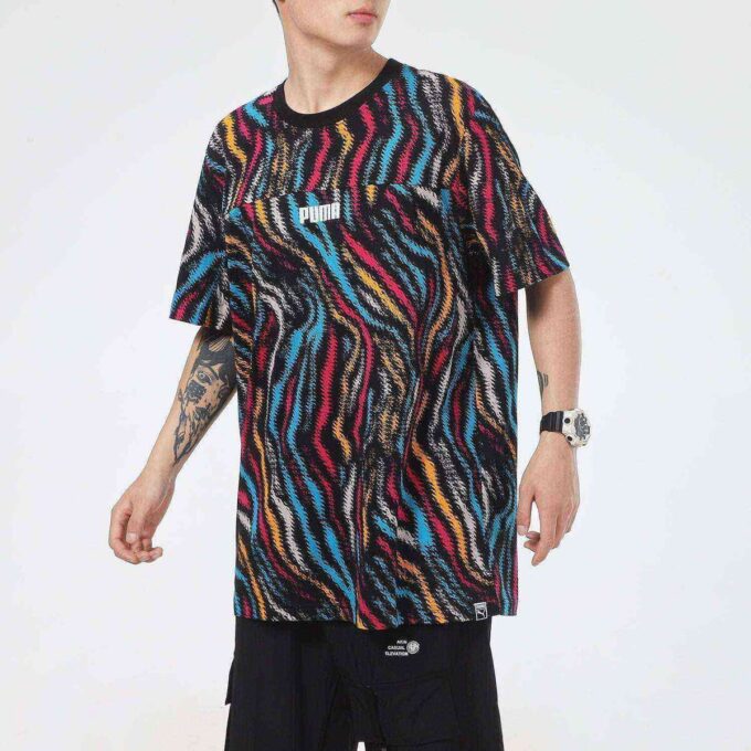 Wild Pack AOP Tee “Black”