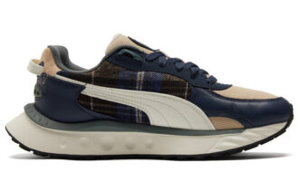 Wild Rider Flannel “Blue Cream White”