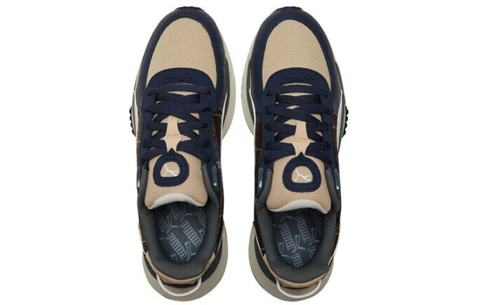 Wild Rider Flannel “Blue Cream White”