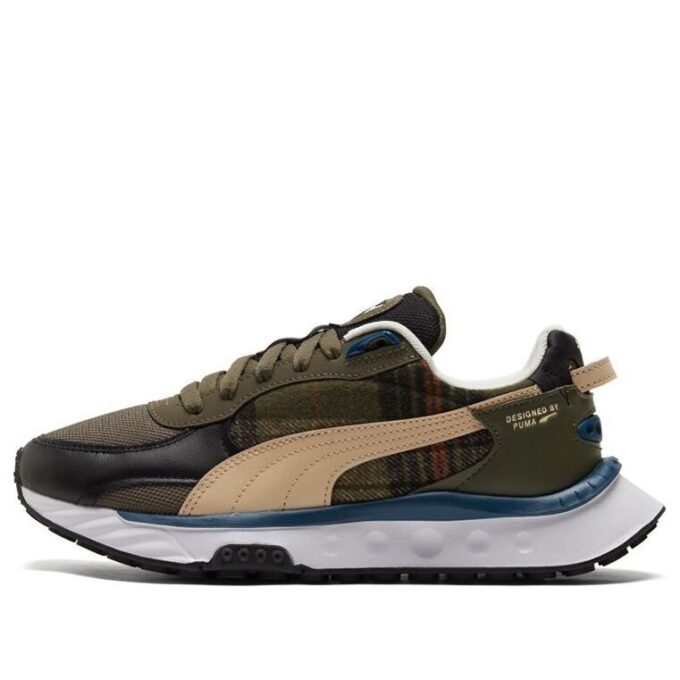 Wild Rider Flannel “Green Blue”