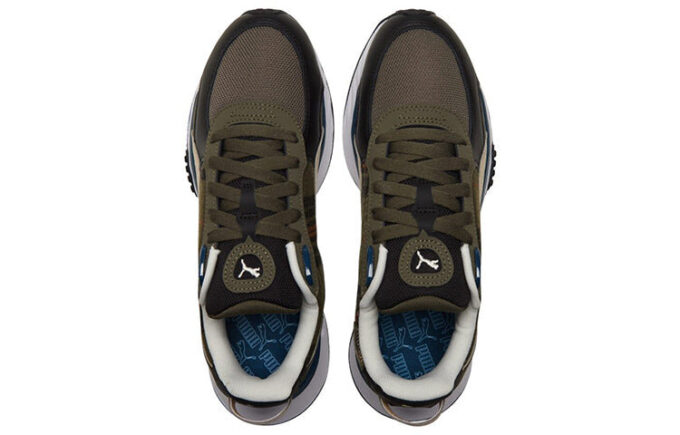 Wild Rider Flannel “Green Blue”