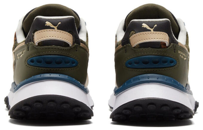 Wild Rider Flannel “Green Blue”