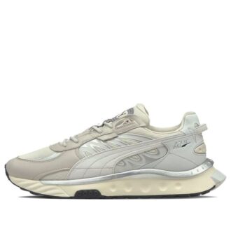 Wild Rider Low-Top Running Shoes Ivory “Gray Silver White”