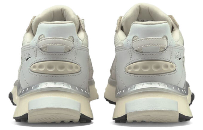 Wild Rider Low-Top Running Shoes Ivory “Gray Silver White”