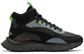 Wild Rider Mid “Black Dark Shadow”