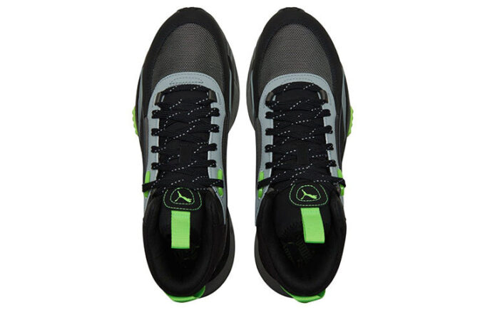 Wild Rider Mid “Black Dark Shadow”