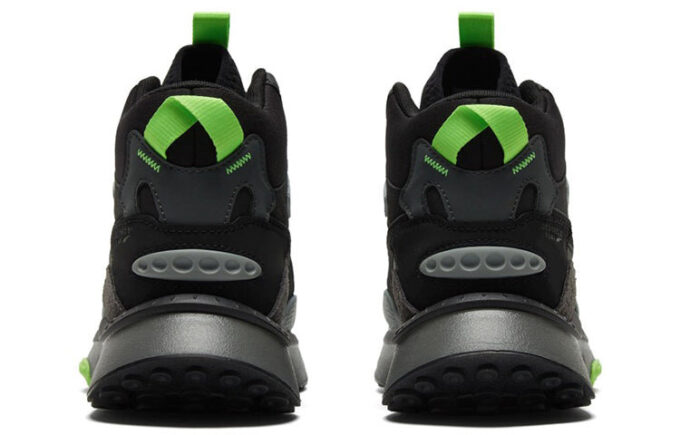 Wild Rider Mid “Black Dark Shadow”