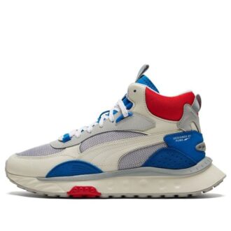 Wild Rider Mid “Ivory Glow Future Blue”