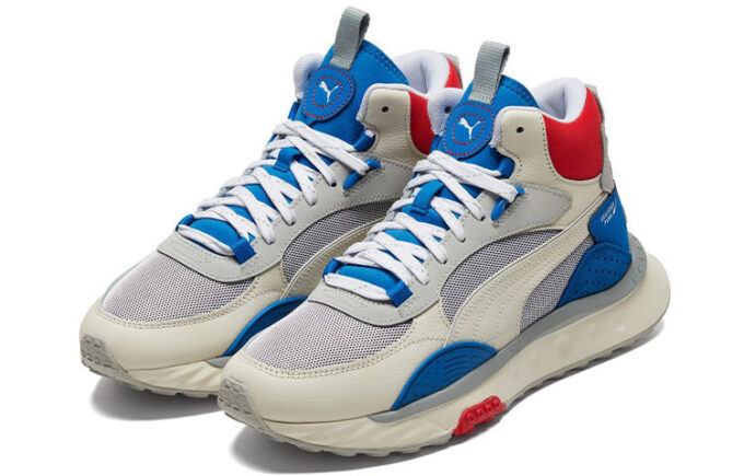 Wild Rider Mid “Ivory Glow Future Blue”