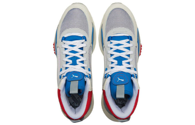 Wild Rider Mid “Ivory Glow Future Blue”