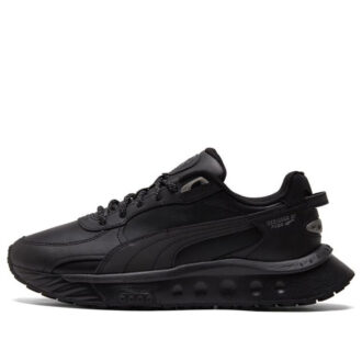 Wild Rider Reflective Black Running Shoes Black