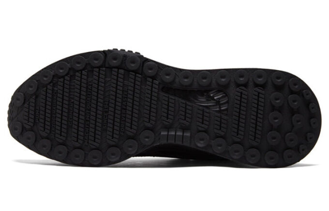 Wild Rider Reflective Black Running Shoes Black