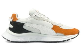 Wild Rider Rollin “White Vibrant Orange”