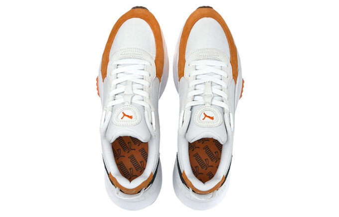 Wild Rider Rollin “White Vibrant Orange”