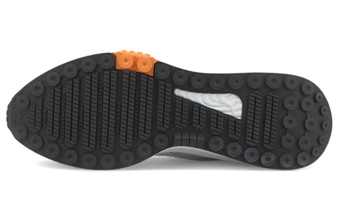 Wild Rider Rollin “White Vibrant Orange”