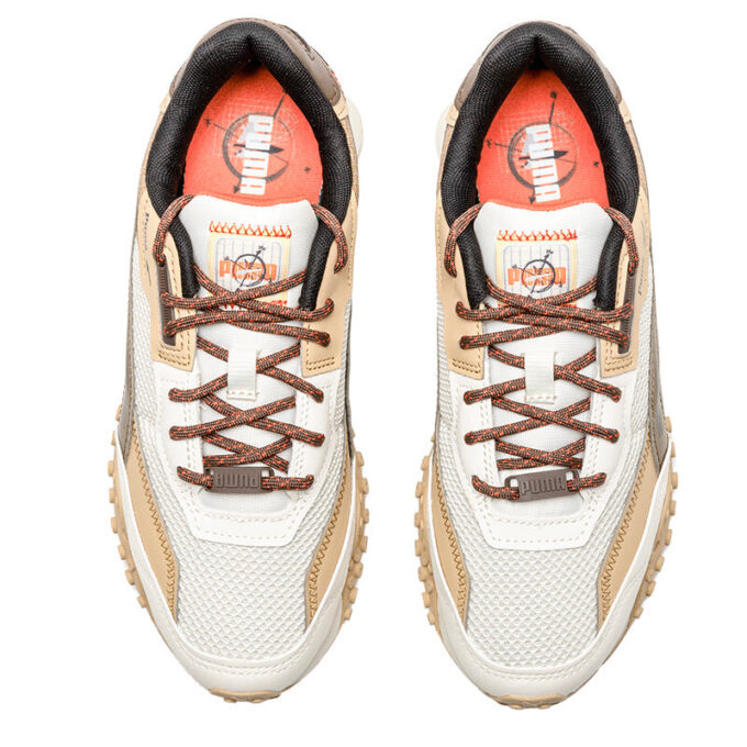 Wild Rider SC “White Brown”