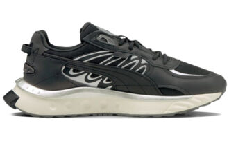 Wild Rider Techno “Black Silver”