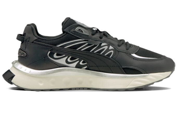 Wild Rider Techno “Black Silver”