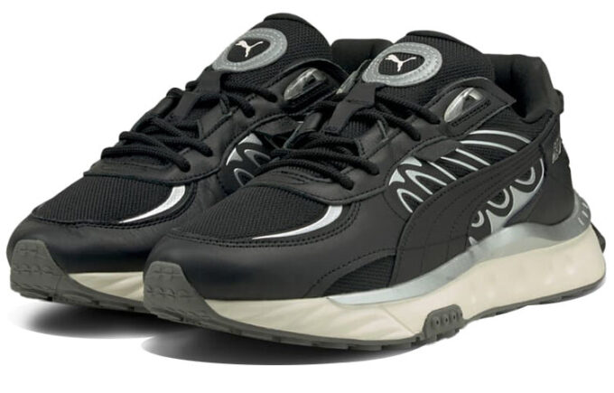 Wild Rider Techno “Black Silver”