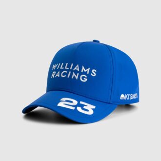 Williams Racing 2025 Replica Albon Adjustable Hat Williams Racing 2025 Replica Albon Adjustable Hat