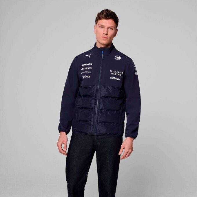 Williams Racing 2025 Replica Hybrid Men Jacket