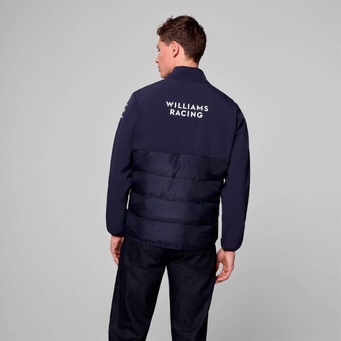 Williams Racing 2025 Replica Hybrid Men Jacket