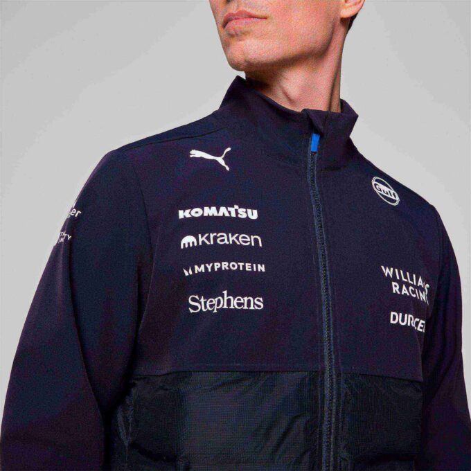 Williams Racing 2025 Replica Hybrid Men Jacket