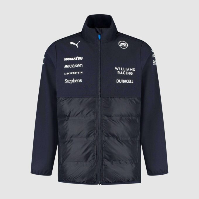 Williams Racing 2025 Replica Hybrid Men Jacket
