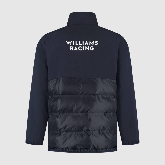 Williams Racing 2025 Replica Hybrid Men Jacket