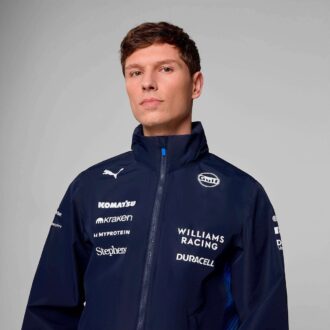 Williams Racing 2025 Replica Men Rain Jacket