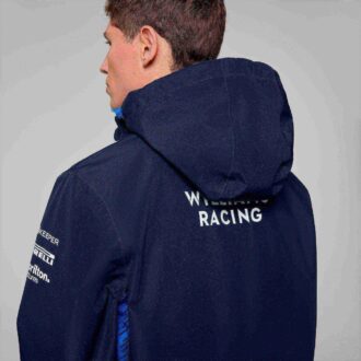 Williams Racing 2025 Replica Men Rain Jacket