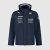 Williams Racing 2025 Replica Men Rain Jacket