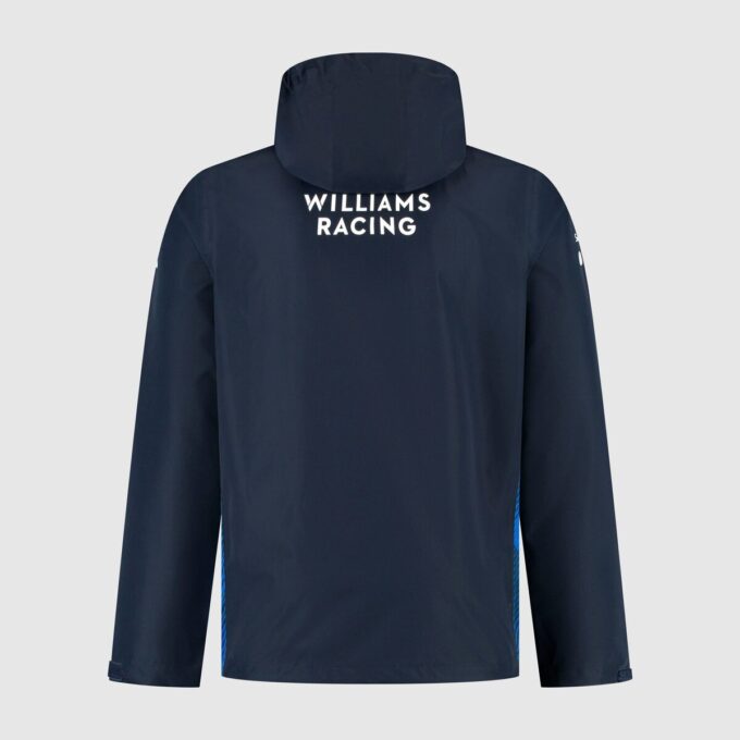 Williams Racing 2025 Replica Men Rain Jacket
