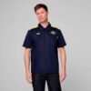 Williams Racing Men Button Front Shirt Williams Racing Men Button Front Shirt