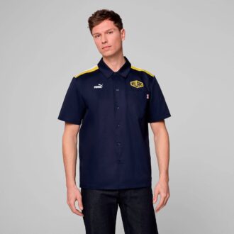 Williams Racing Men Button Front Shirt Williams Racing Men Button Front Shirt