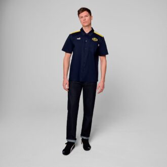 Williams Racing Men Button Front Shirt Williams Racing Men Button Front Shirt