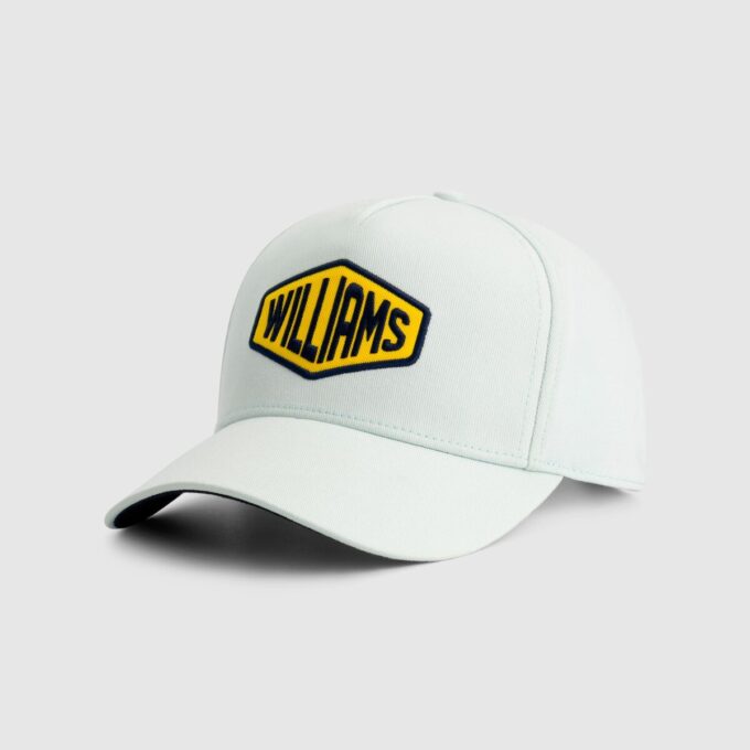Williams Racing Patches Special Edition Adjustable Hat Williams Racing Patches Special Edition Adjustable Hat